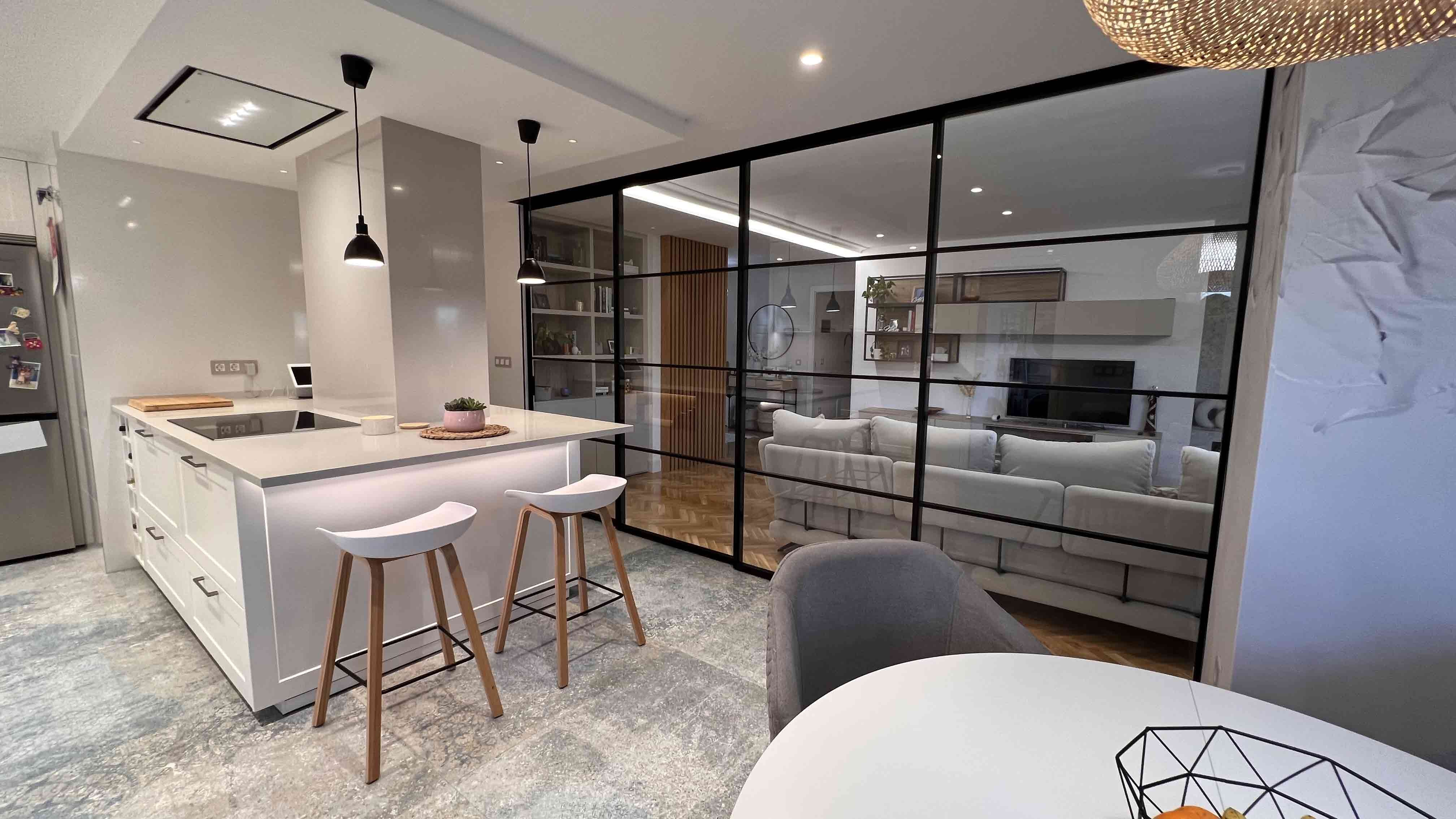 Cocina y salón Sergio